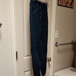 YMI Dark Blue High Rise Jeans